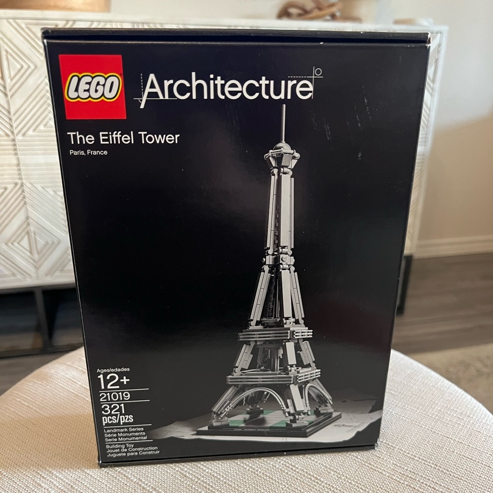 LEGO | The Eiffel Tower | Architecture